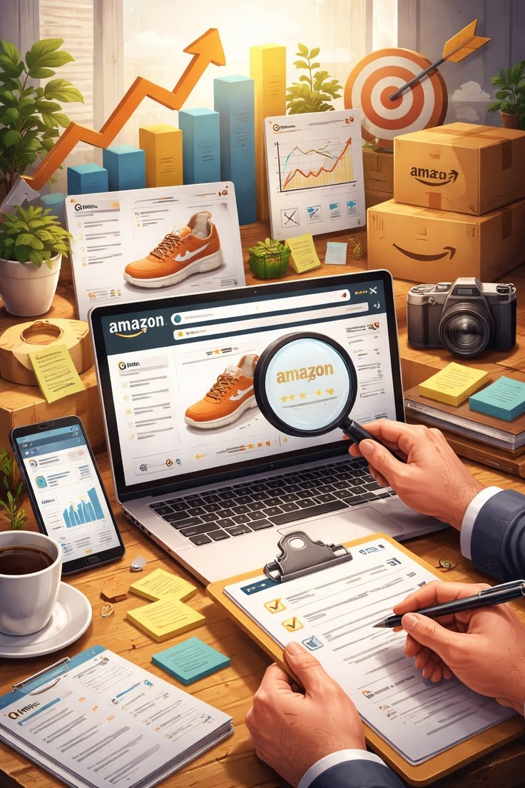 دوره جامع Amazon FBA
