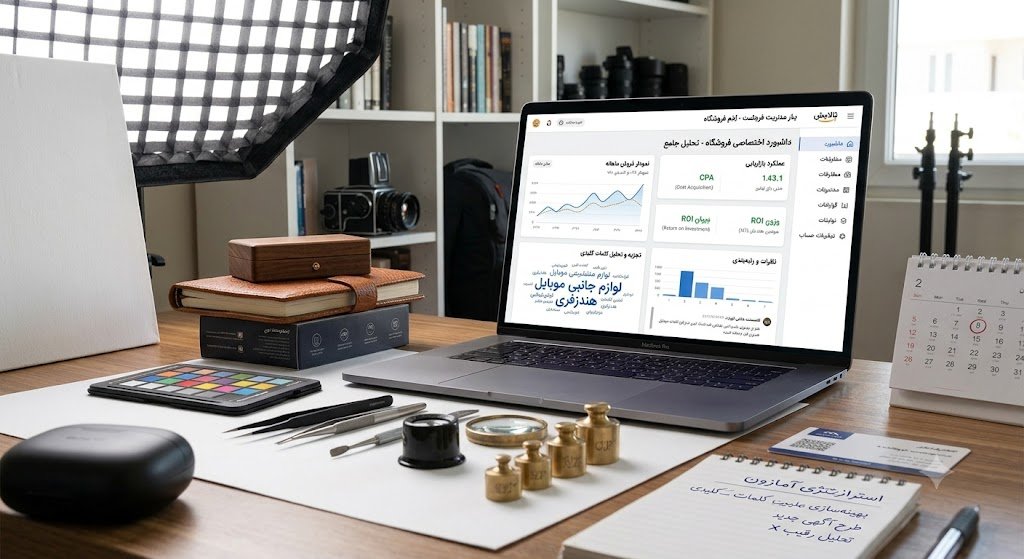 مدیریت حساب فروشنده